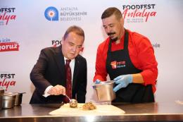 Dünya gastronomisinin nabzı Food Fest Antalya’da atacak